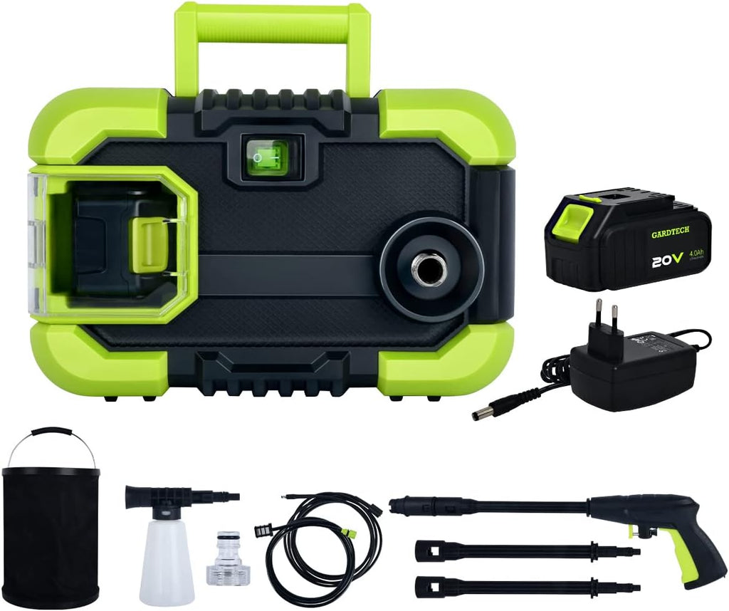 Cordless High Pressure Washer with 4.0A Li-on Battery I5092