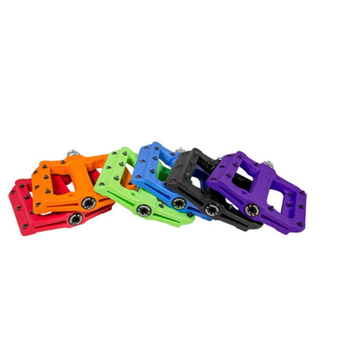 Purple Nylon Pedal Replacement Pins H267