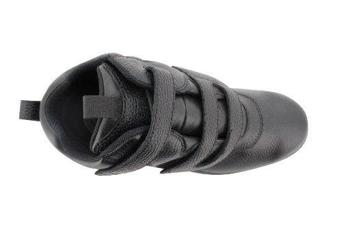 Black Cliff Walker Strap Shoes U570