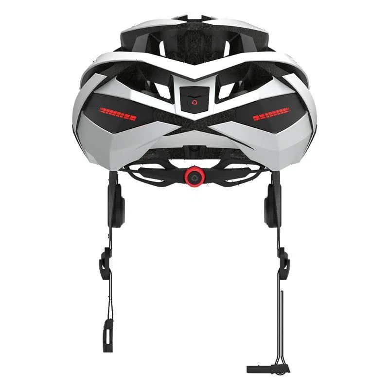 White Medium Smart Cycling Helmet O982294