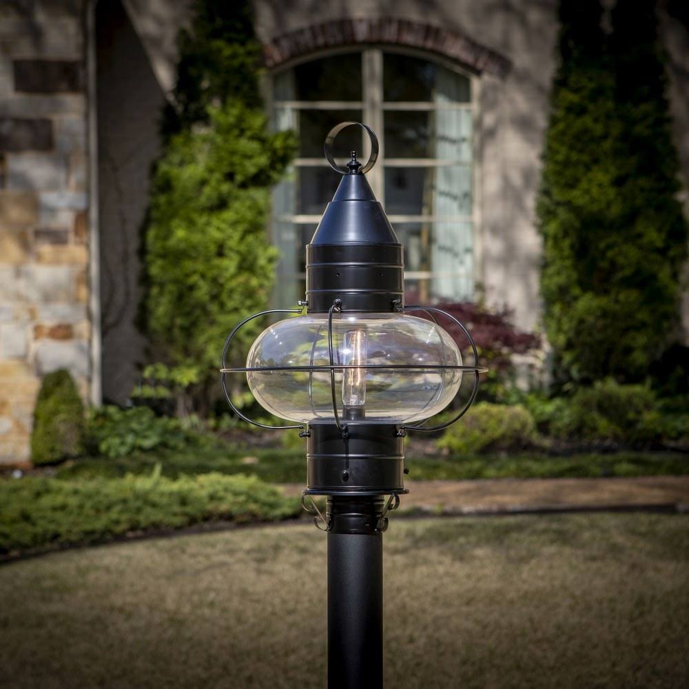 Classic Onion Large Post Light L1332