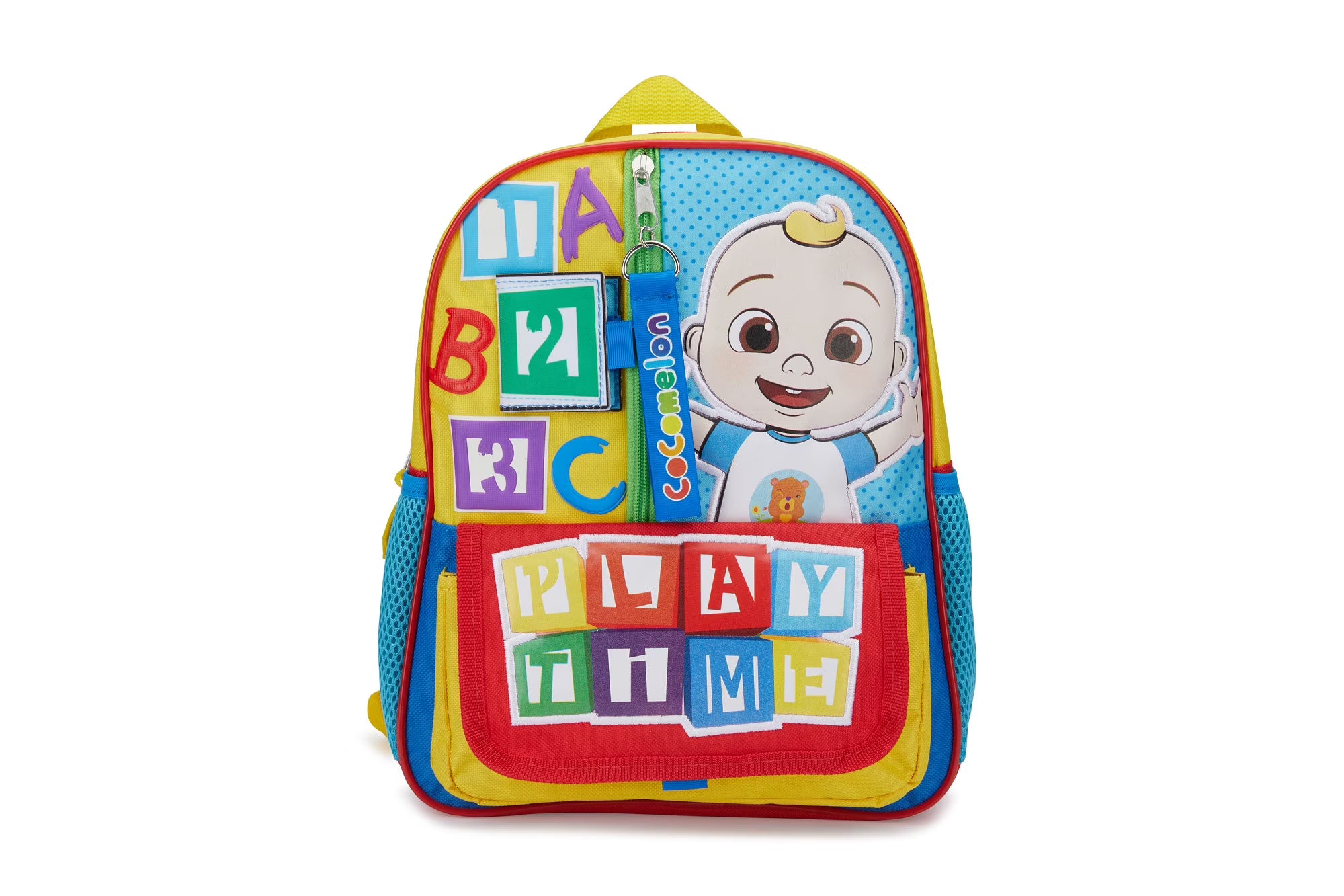 12” Interactive Mini Backpack with Padded Back and Adjustable Straps V905