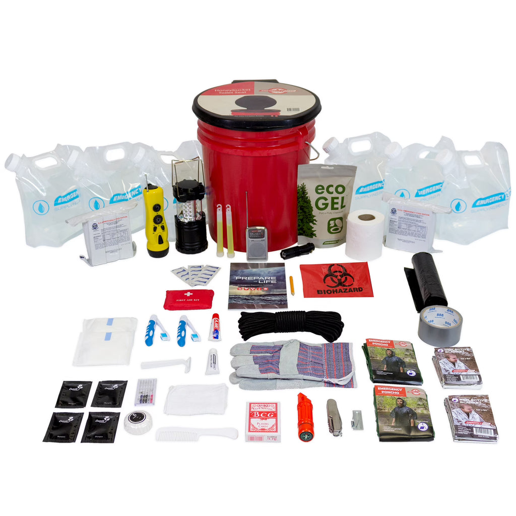 Hurricane Survival Kit - 2 Person E453601