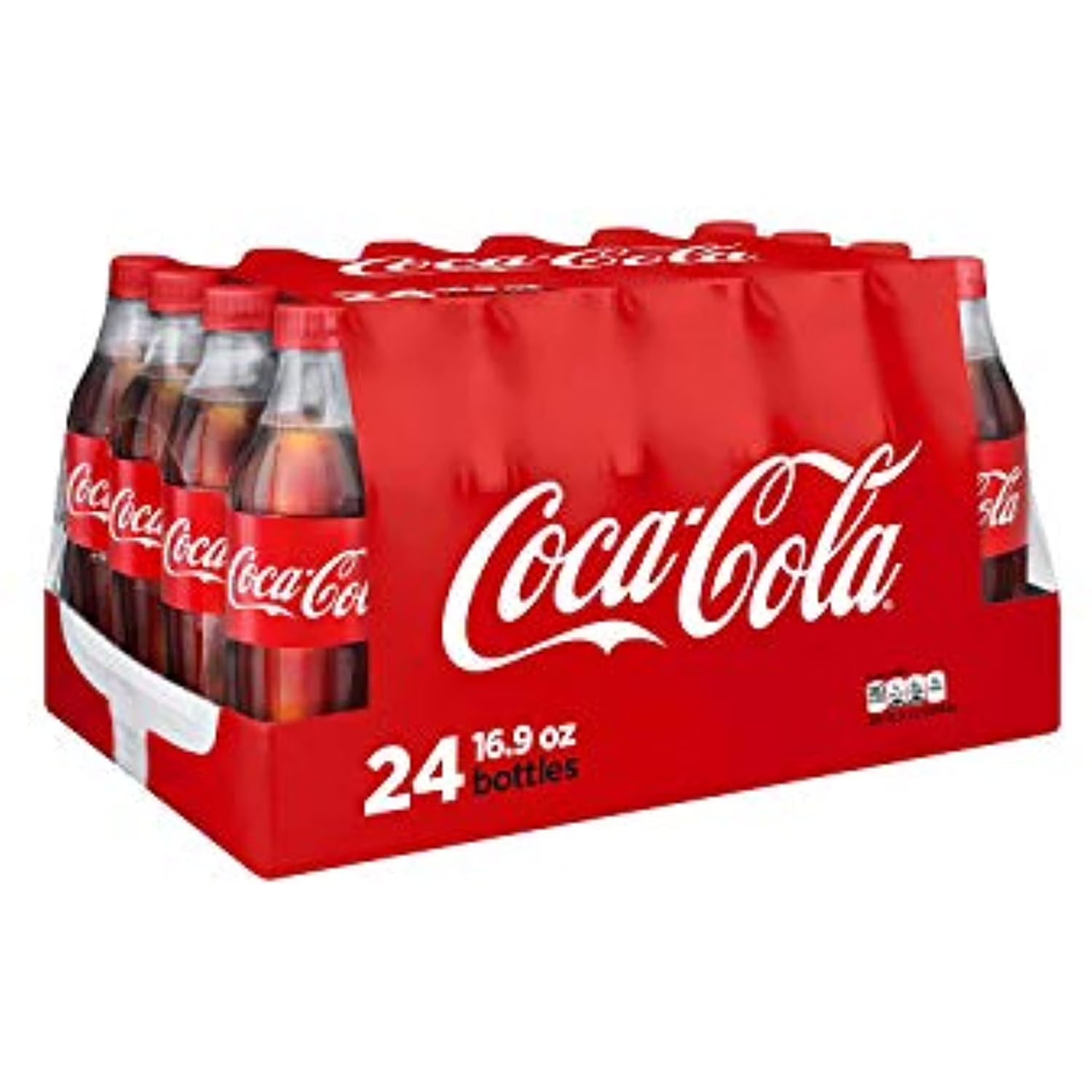 16.9 Ounce Soda (24 Bottles) E8819
