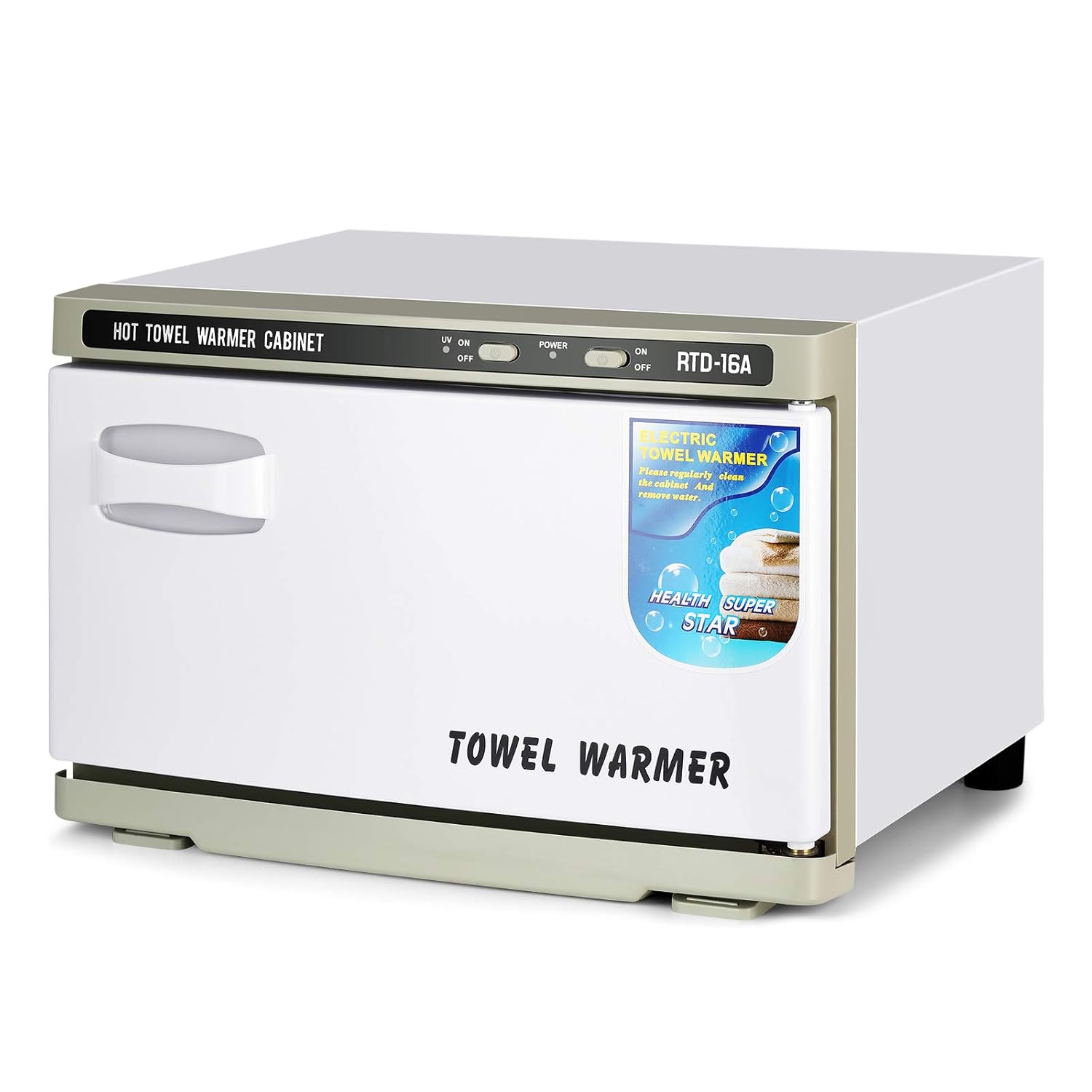 Hot Towel Warmer Cabinet (18L, Black) H43285