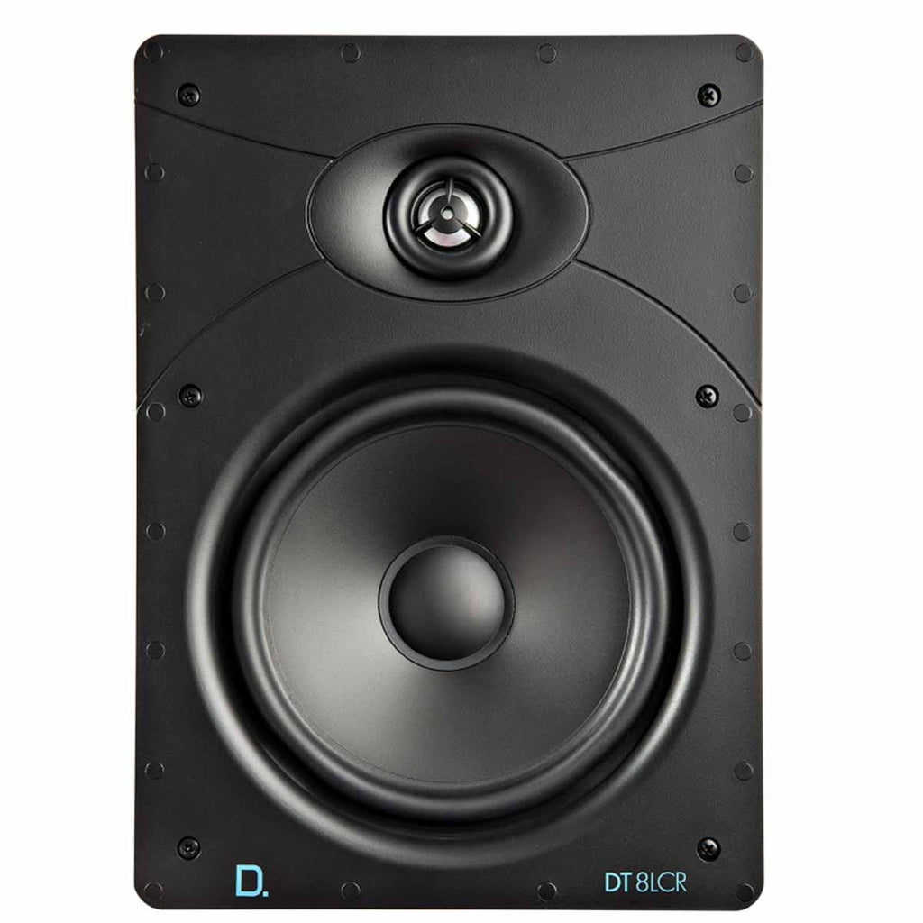 White 2-way In-Wall Speaker M397712