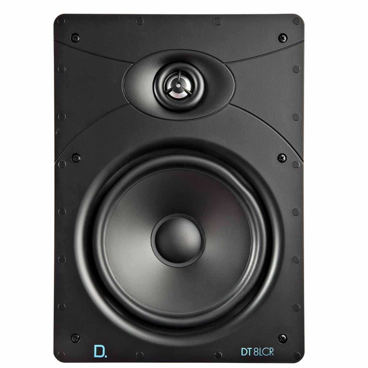 White 2-way In-Wall Speaker M397712