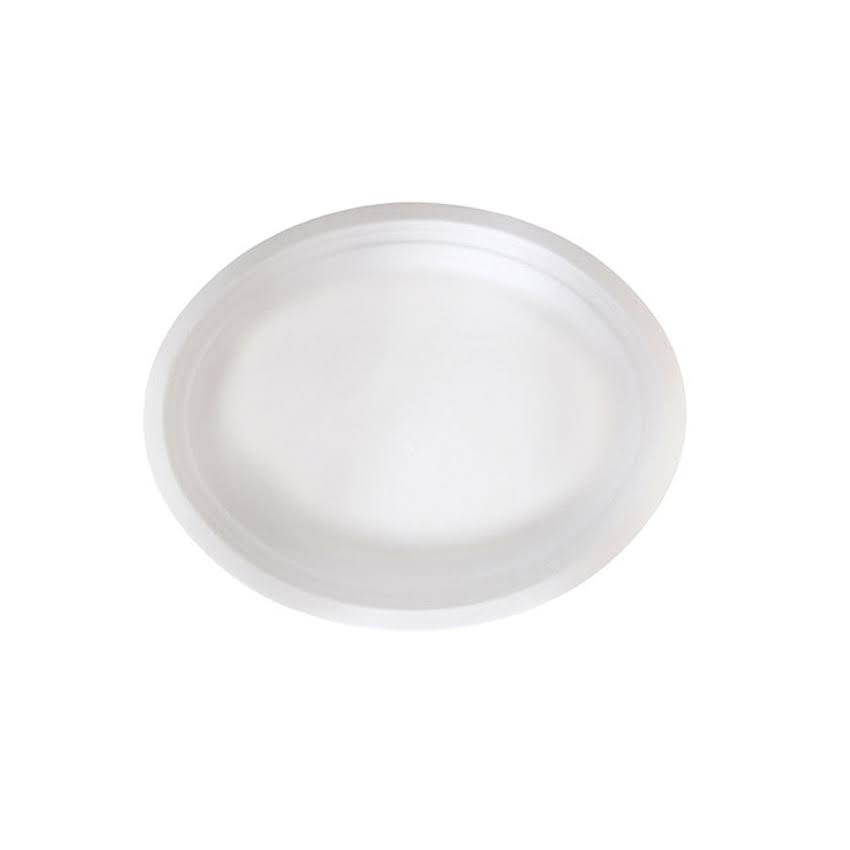 Oval Sugarcane Plate V9096