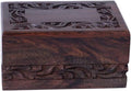Wooden Urn Box, Medium, 7 X 5 X 3.75 inch, Pack of 2 D211259