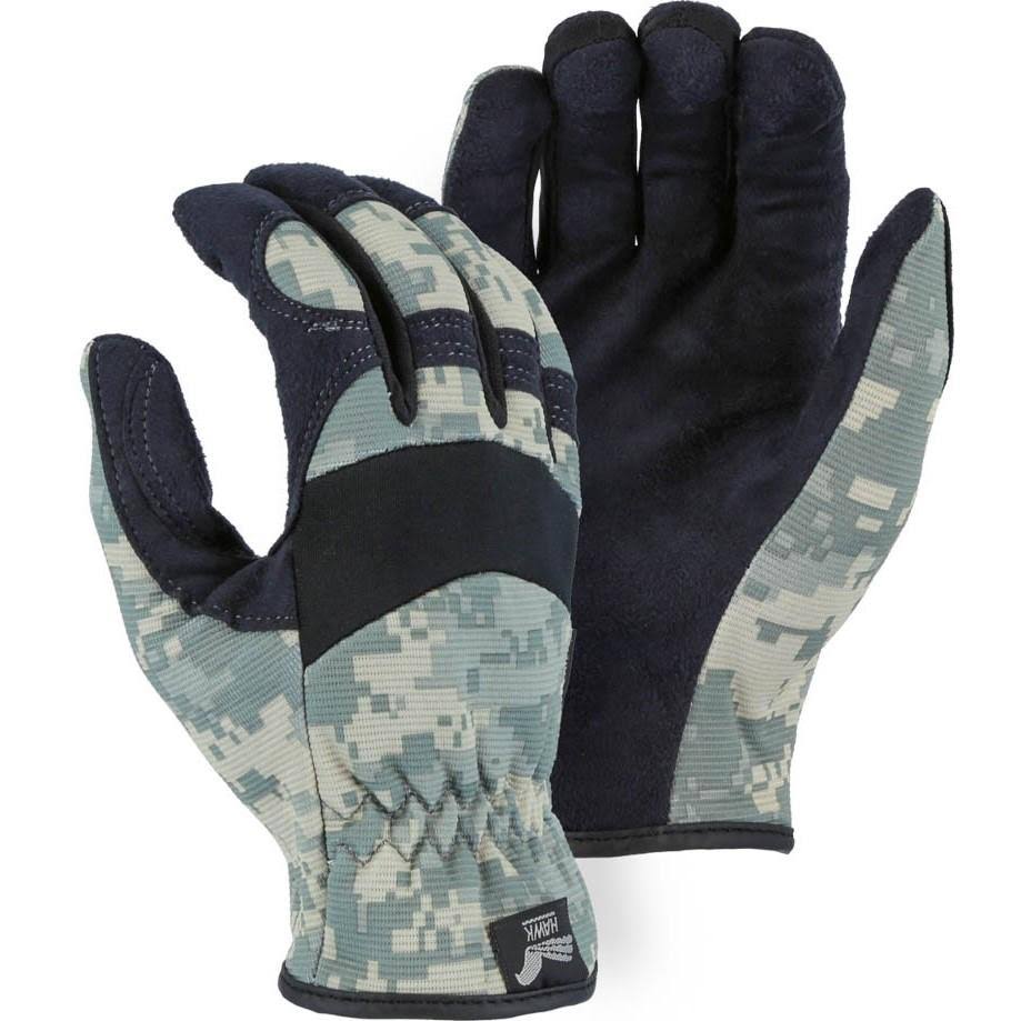 Camo Mechanics Gloves V3590