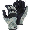 Camo Mechanics Gloves V3590