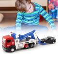 Pull Back Toy Tow Truck with Lights and Sound S6668