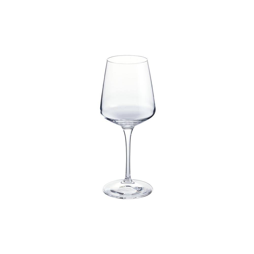 15.5 fl. oz. Lead-Free Crystal White Wine Glasses Set of 8 B391936