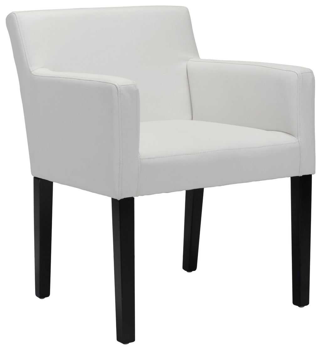 White Dining Chair T2257