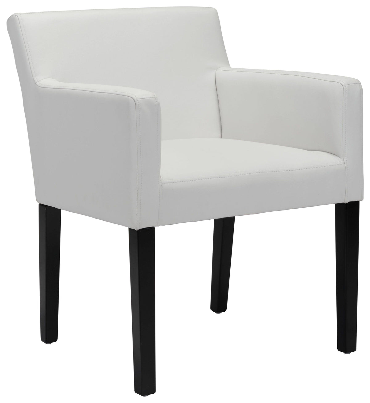 White Dining Chair T2257