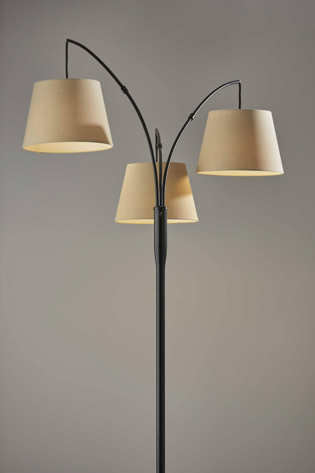 Antique Bronze Arc Lamp E481083