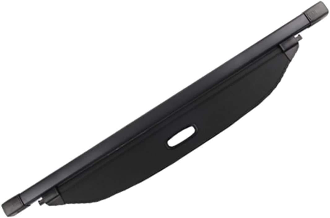 Retractable Cargo Cover Black Pack of 2 B954413