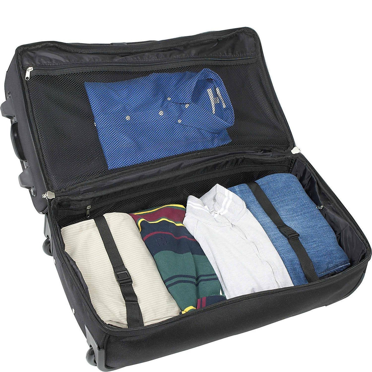Rolling Drop Bottom Duffel R6785