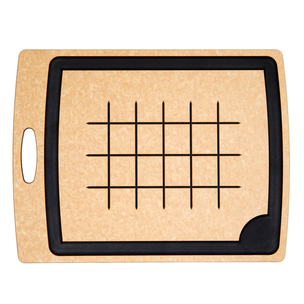 Natural/Slate 19.5inch by 15inch Cutting Board W95414
