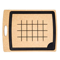 Natural/Slate 19.5inch by 15inch Cutting Board W95414