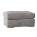 Velvet Ottoman W255287