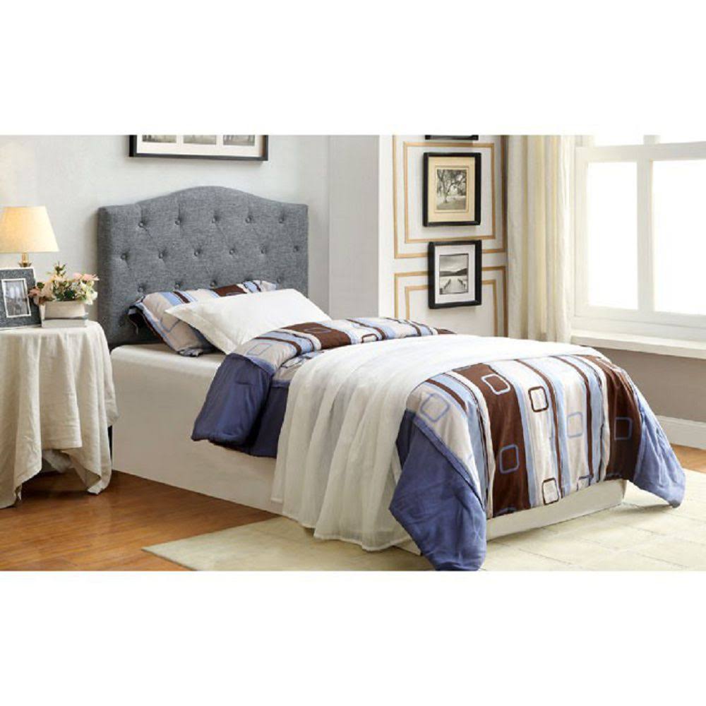 Gray Twin Size Headboard J175