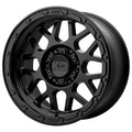 Matte Black 17x22 Wheel P99952