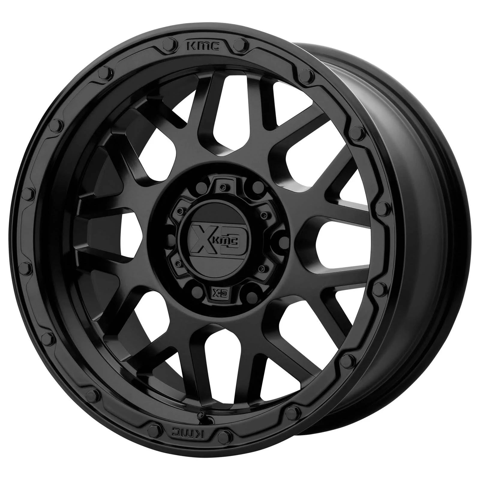 Matte Black 17x22 Wheel P99952