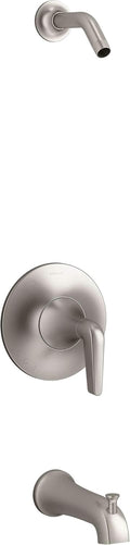 Tempered Shower Trim Set, Vibrant Brushed Nickel H28238