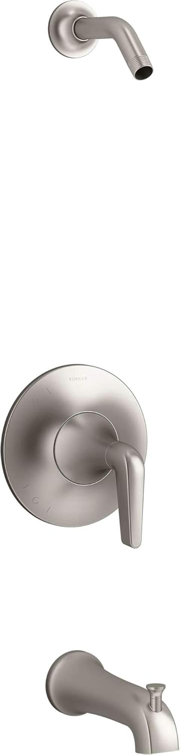 Tempered Shower Trim Set, Vibrant Brushed Nickel H28238