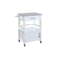 Kitchen Cart with Granite Top G8634