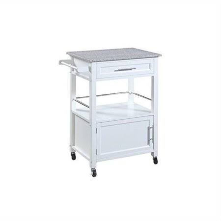 Kitchen Cart with Granite Top G8634