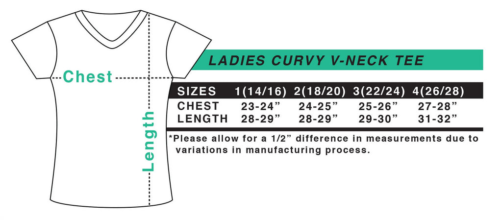 Plus Size V-Neck T-Shirt Z4557