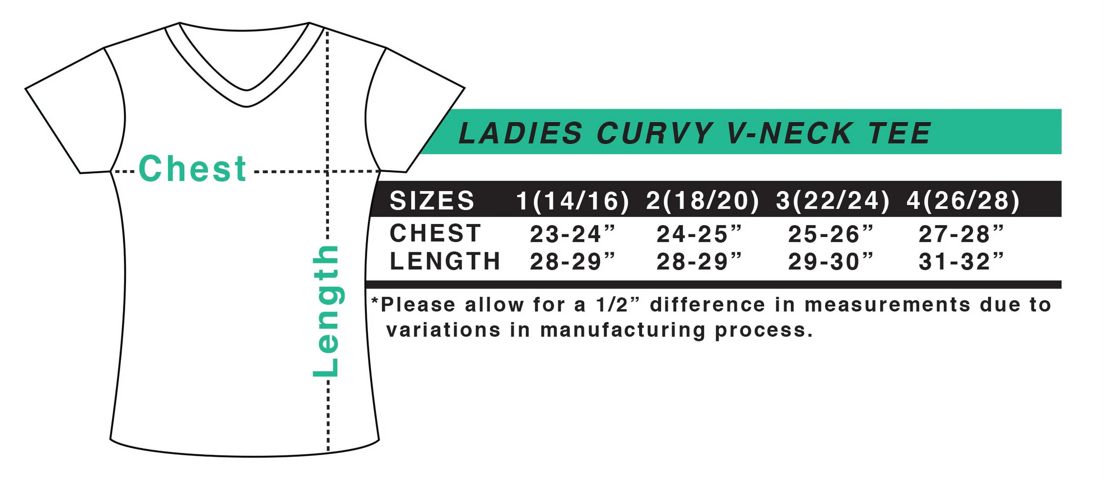 Plus Size V-Neck T-Shirt Z4557