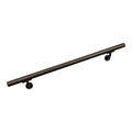 Bronze Sand Aluminum Handrail Section with Mounts G734250