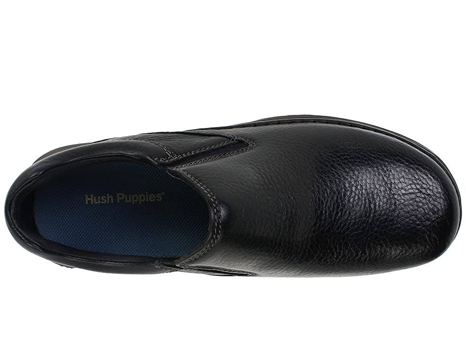 Black Hush Puppies Shoes V33500