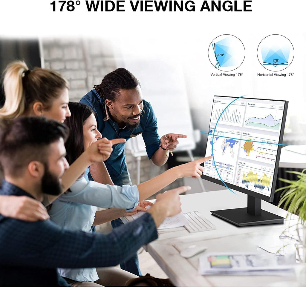 22 inch FHD 1080P 75hz VA LED Monitor S7658