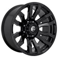 Black Wheel Fuel Blitz D675 8x180 20 W293