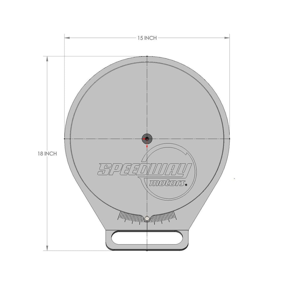 Aluminum Turn Plates and Front Toe Alignment Gauge Tool G657