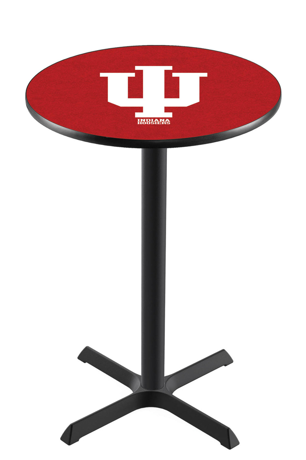 Black Wrinkle 36 inch Pub Table J427