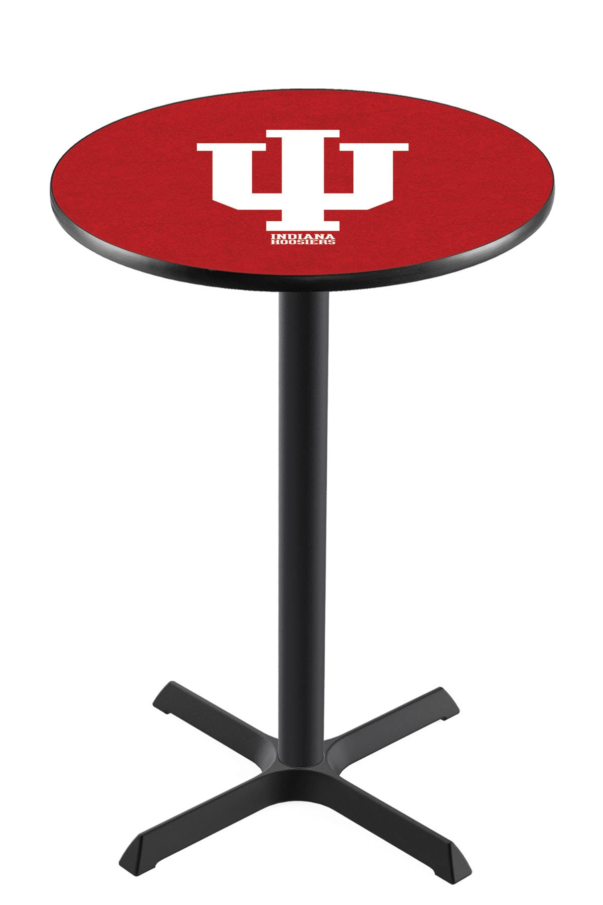 Black Wrinkle 36 inch Pub Table J427