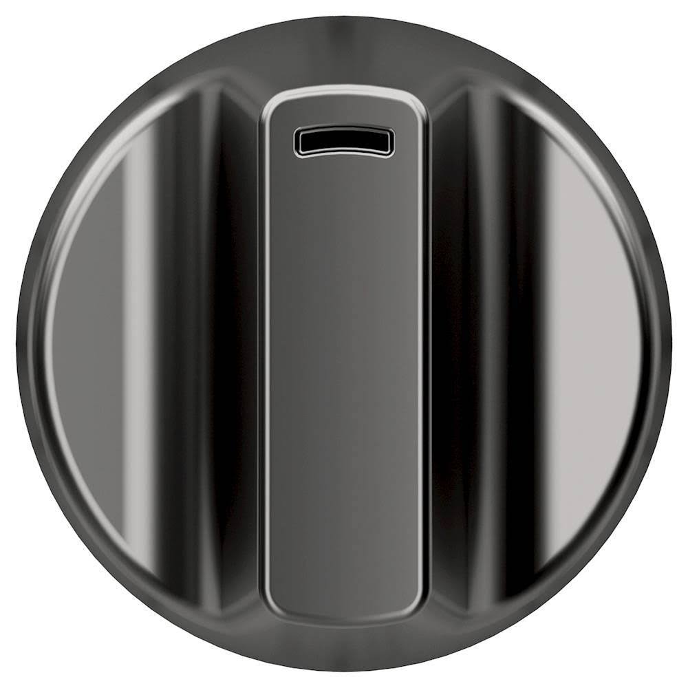 Brushed Black French Door Handles and Knob Kit Z3252