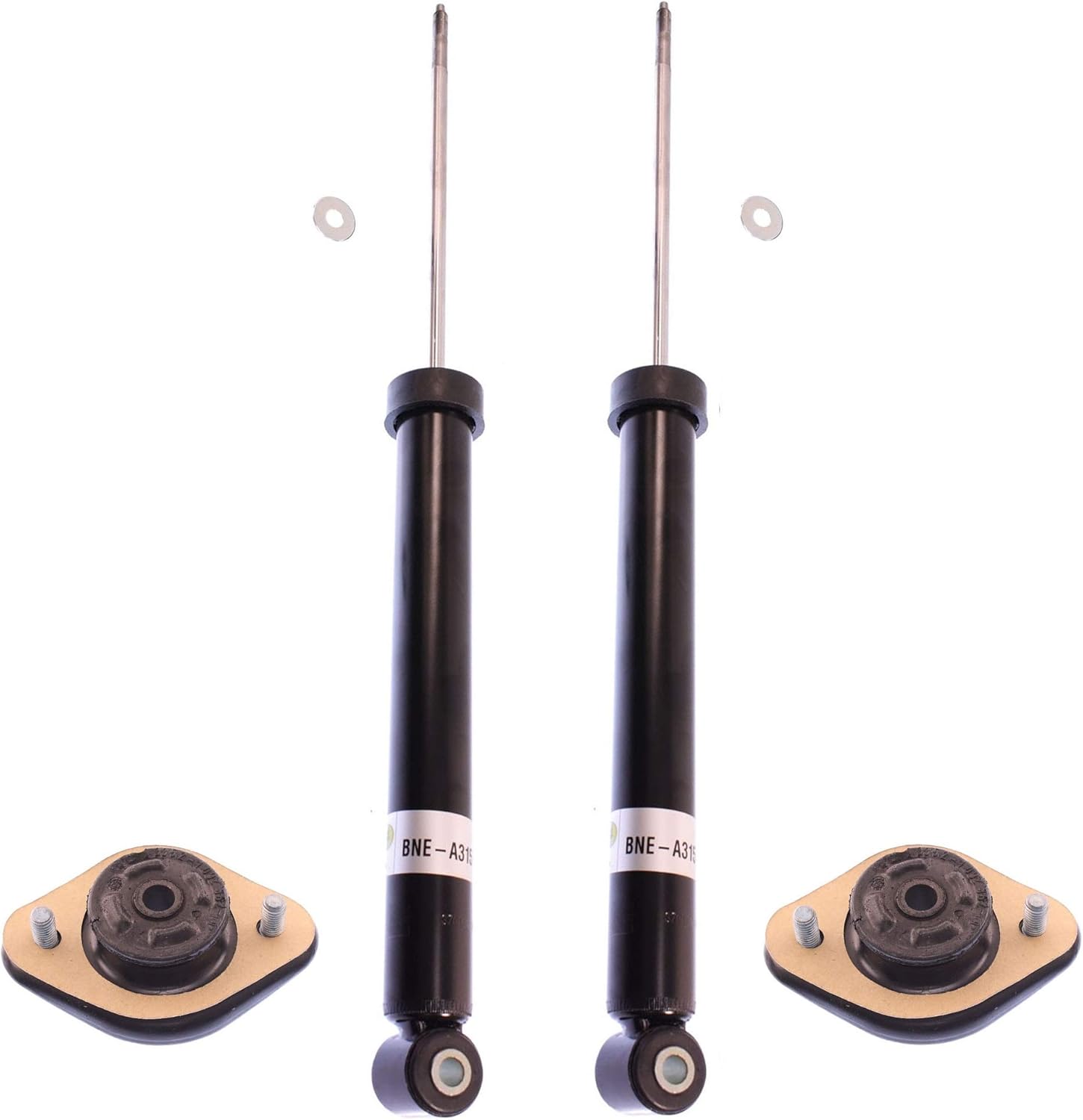 B4 Rear Shock Absorbers and B1 Strut Mounts Kit Y98706