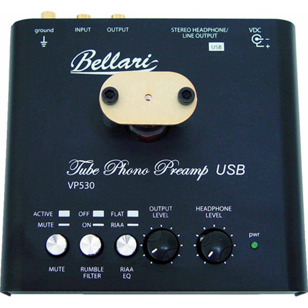 Tube Phono Preamp with USB Output M189511
