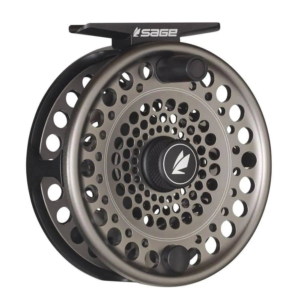 Bronze Sage Trout Spey Fly Reel 3/4/5 A7459