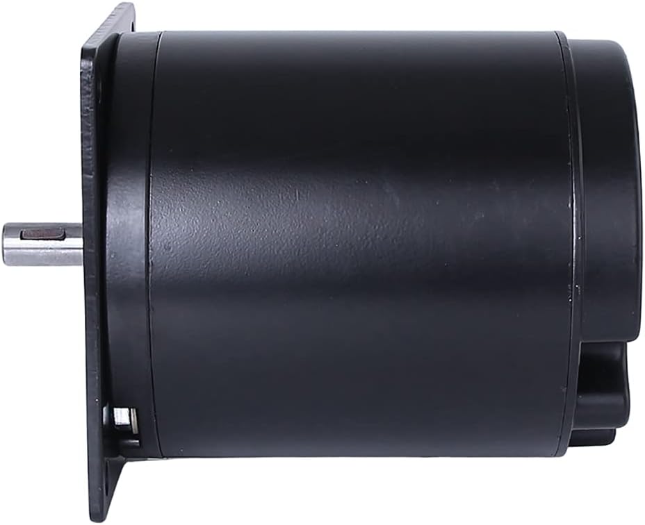 Salt Spreader Motor with Keyway & Woodruff Key J931