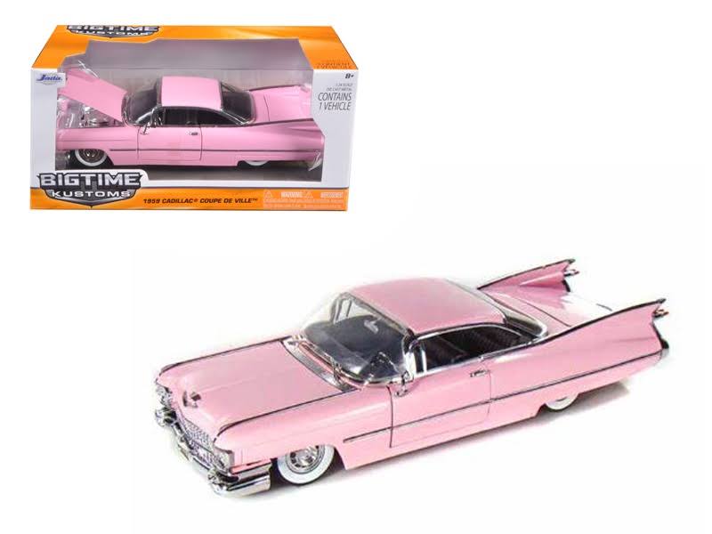 Pink 1/24 Diecast Model Car V2994