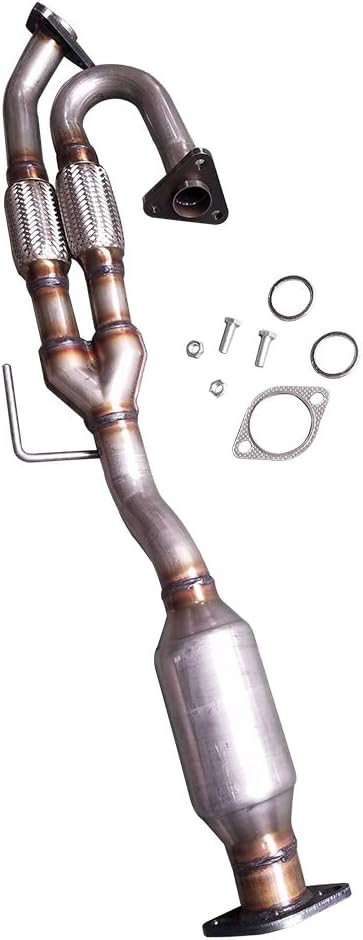 Catalytic Converter Exhaust Manifold Rear J993