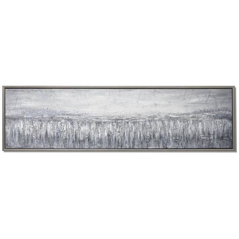 Transitional Hand Painted Landscape Painting R908