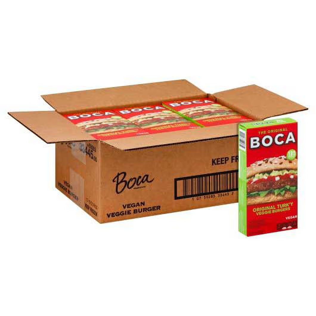 Vegan Veggie Burgers, 10 ounce, 12 per case E82087